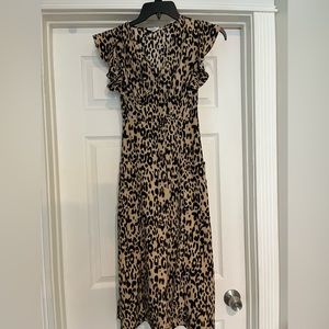 Leopard Print Dress